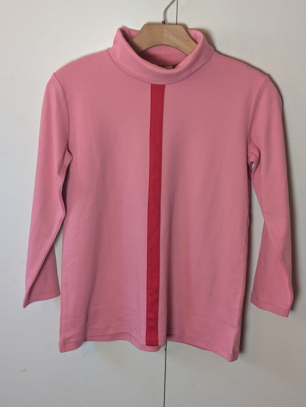 Beaufort Bonnet Tenley Tunic Pima Hamptons Hot Pink & Red